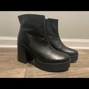 ALDO Black Booties
